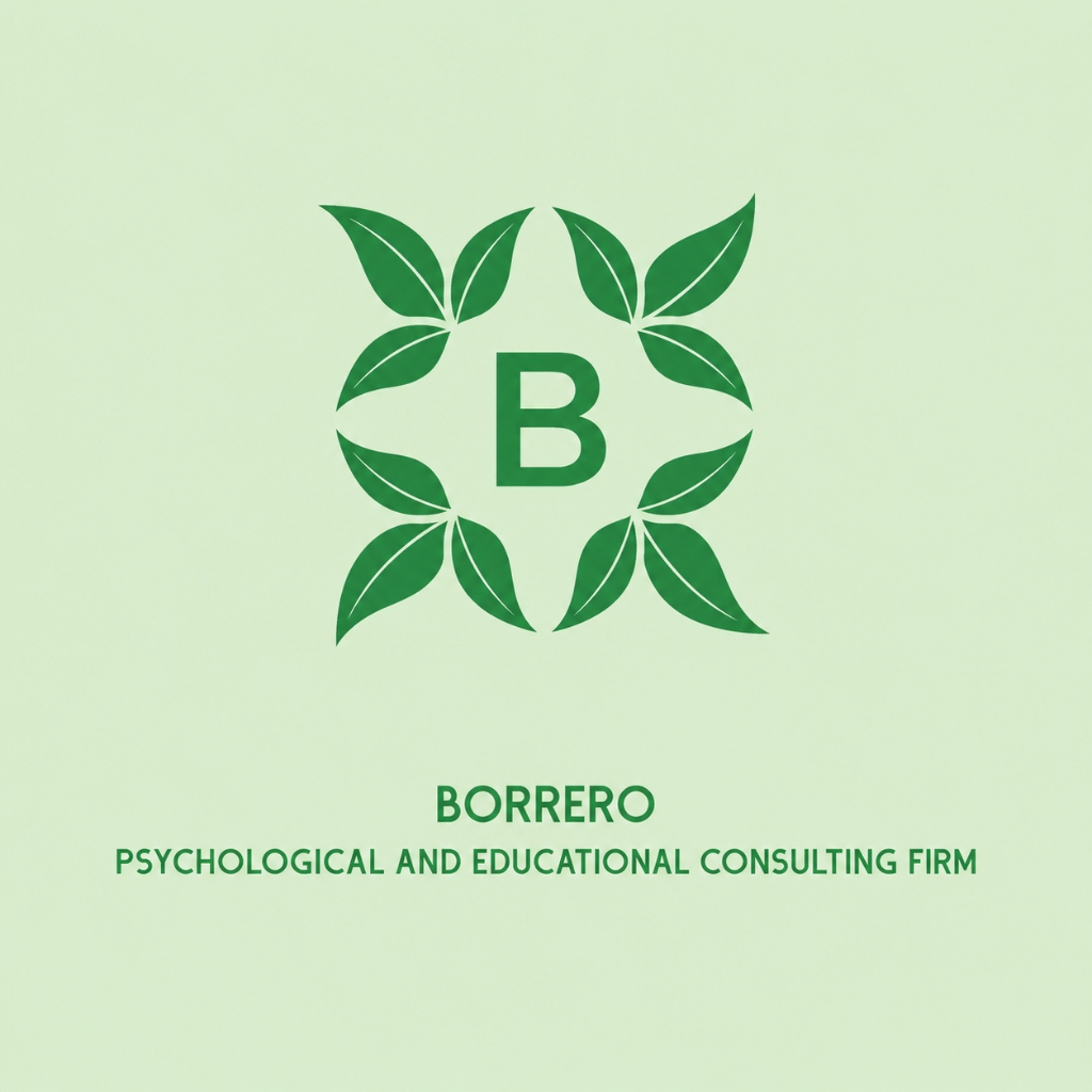 Borrero Psychological & Educational Consulting Firm Logo